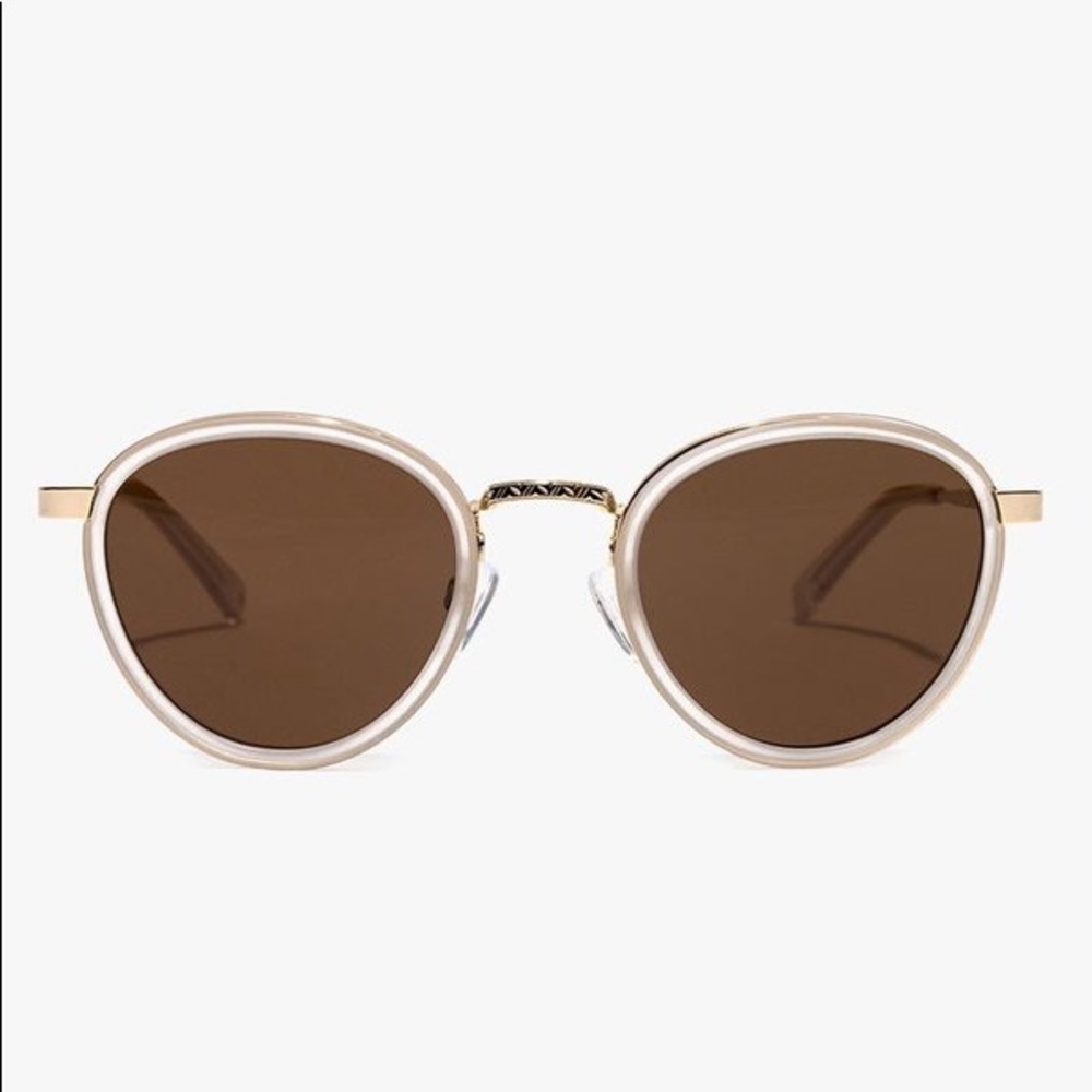 Epokhe Poezd crystal matte / gold bronze sunglasses